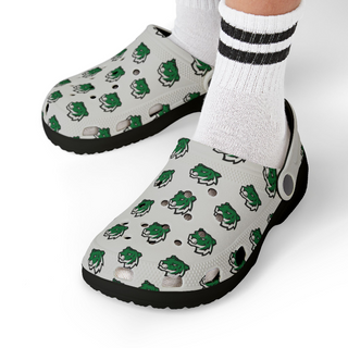 Yorktown Black Clog Shoes (Little Kids)