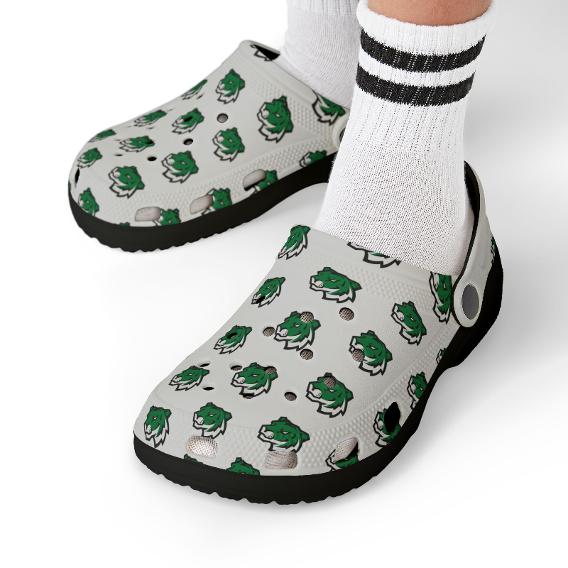 Yorktown Black Clog Shoes (Little Kids)