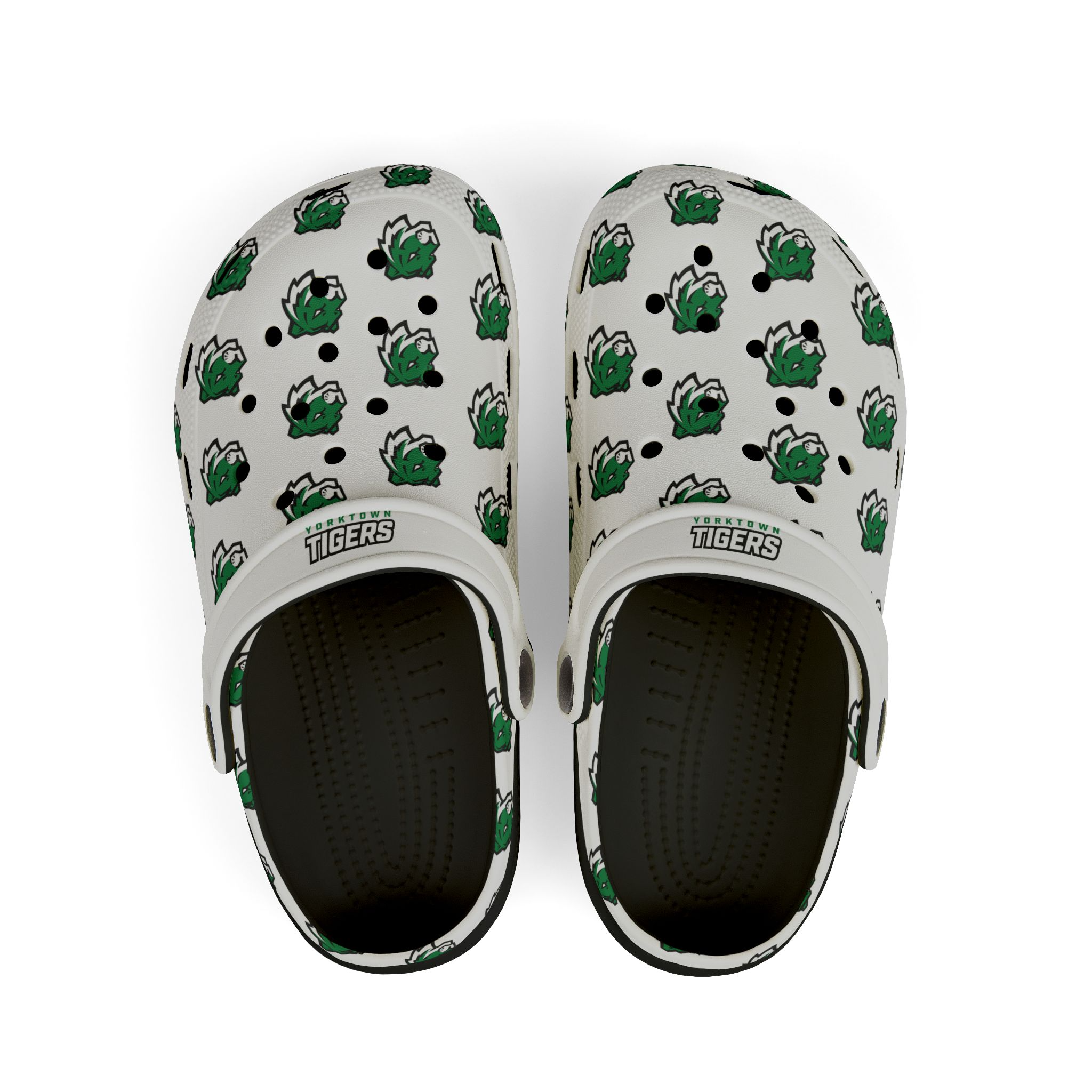 Yorktown Black Clog Shoes (Little Kids)