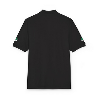Yorktown Embroidered Polo - Black (Unisex)
