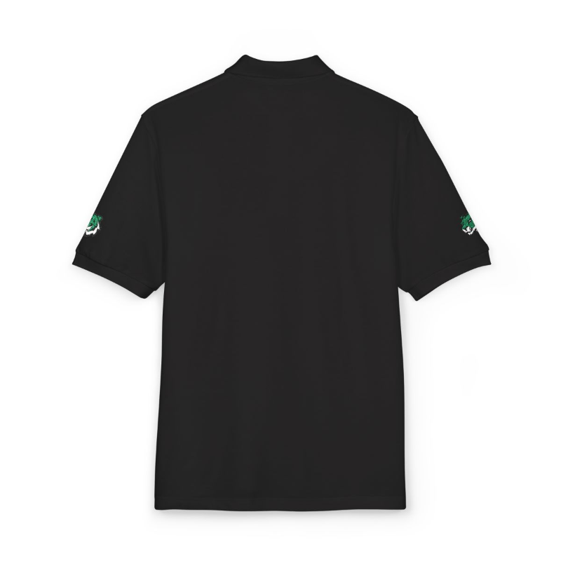 Yorktown Embroidered Polo - Black (Unisex)