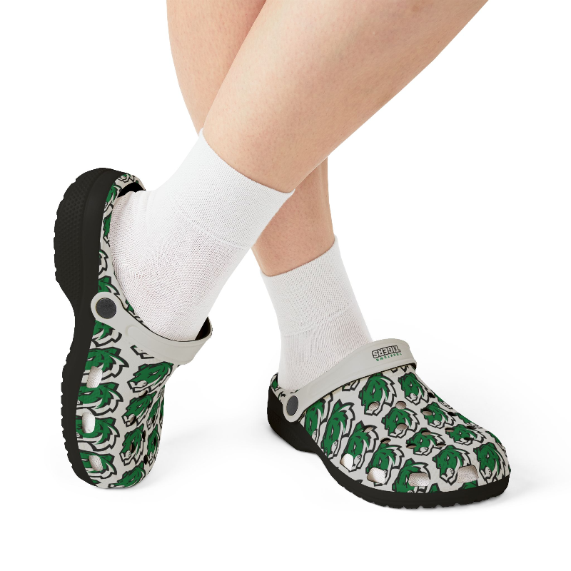Yorktown Black Clog Shoes (Girls/Women) 