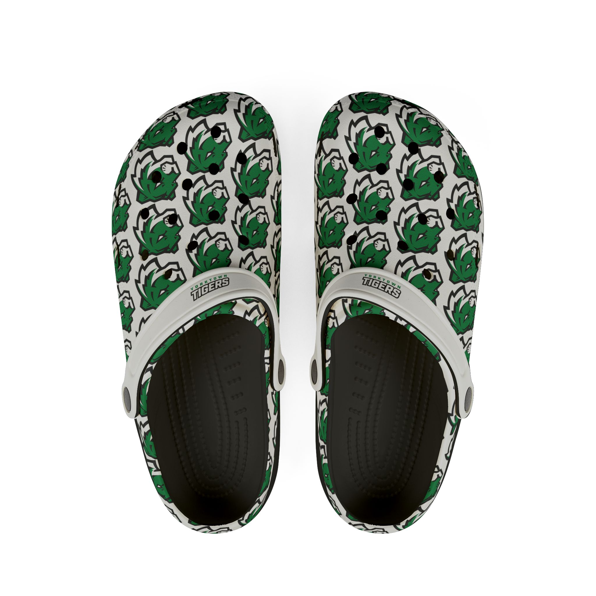 Yorktown Black Clog Shoes (Girls/Women) 