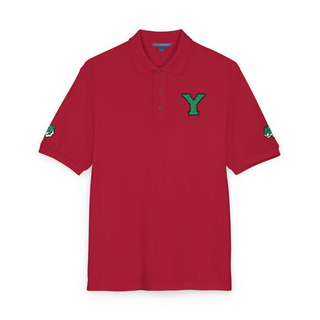 Yorktown Embroidered Polo - Red (Unisex)