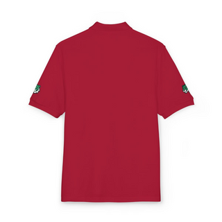 Yorktown Embroidered Polo - Red (Unisex)