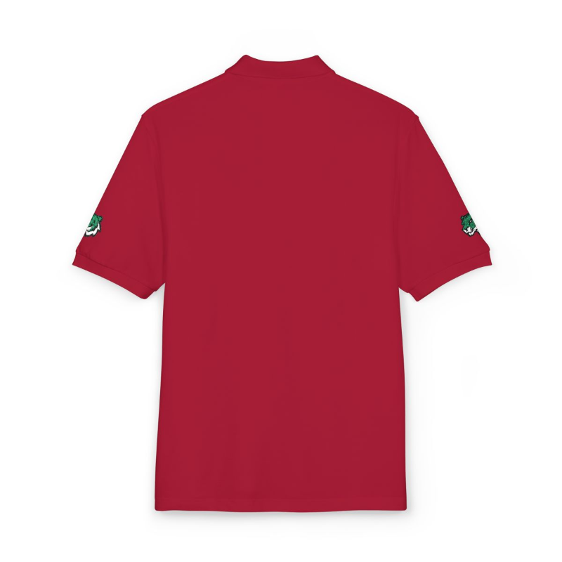 Yorktown Embroidered Polo - Red (Unisex)