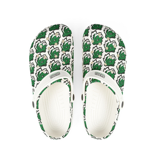 Yorktown White Clog Shoes (Girls/Women) 