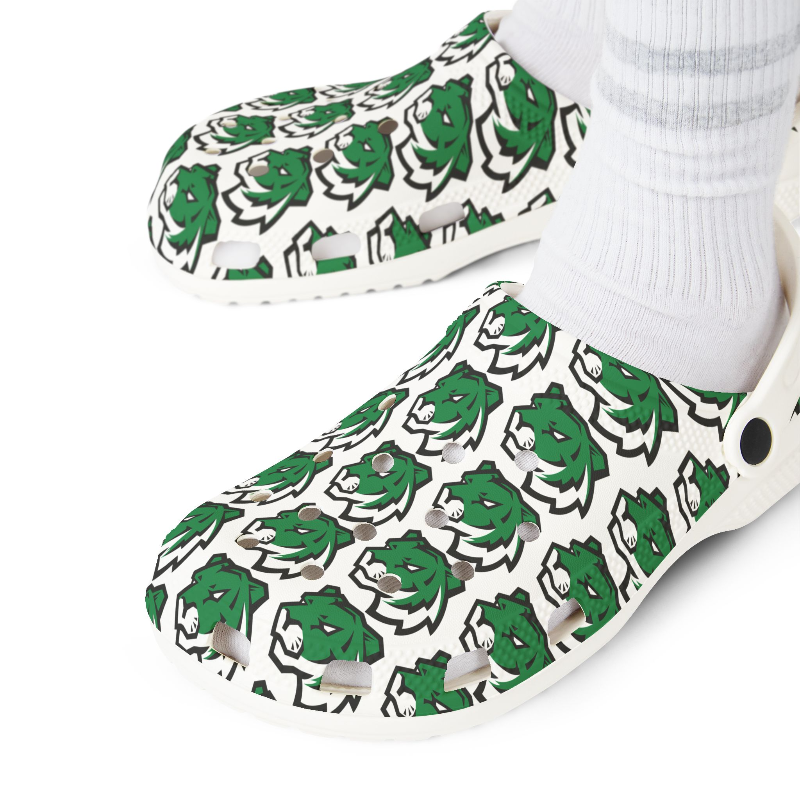 Yorktown White Clog Shoes (Girls/Women) 