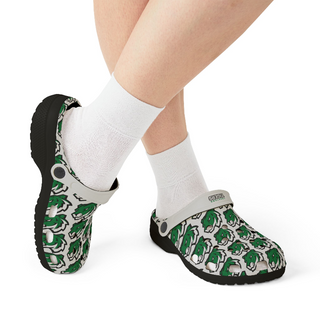 Yorktown Black Clog Shoes (Boys/Men) 