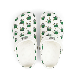 Yorktown White Clog Shoes (Little Kids)