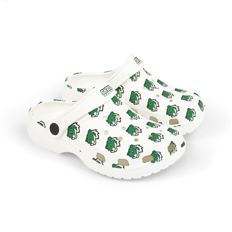 Yorktown White Clog Shoes (Little Kids)