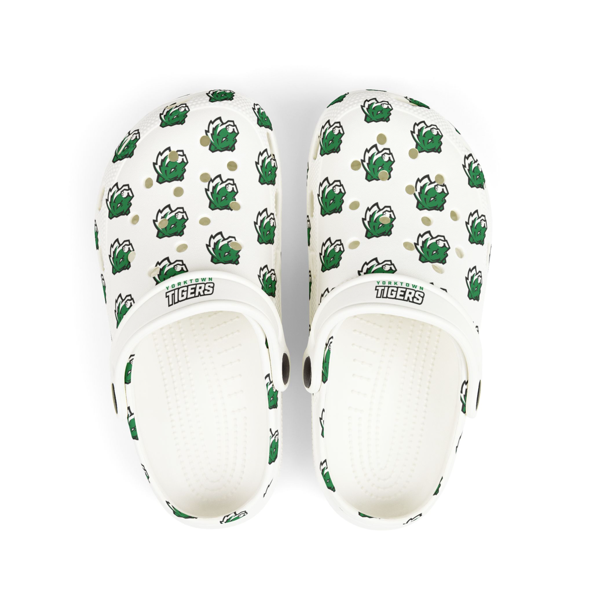 Yorktown White Clog Shoes (Little Kids)