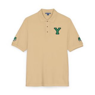 Yorktown Embroidered Polo - Stone (Unisex)