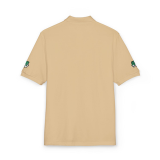 Yorktown Embroidered Polo - Stone (Unisex)