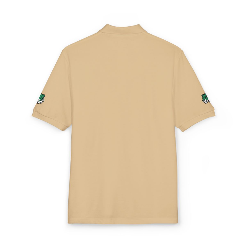 Yorktown Embroidered Polo - Stone (Unisex)