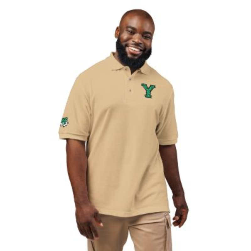 Yorktown Embroidered Polo - Stone (Unisex)