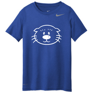 Nike Drifit Kids Shirt (blue)