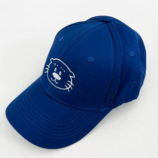 KIDS embroidered hat (royal blue)
