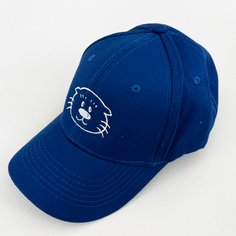 KIDS embroidered hat (royal blue) Main Image