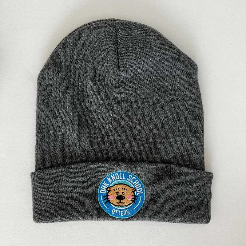 Embroidered Oak Knoll logo beanie Main Image