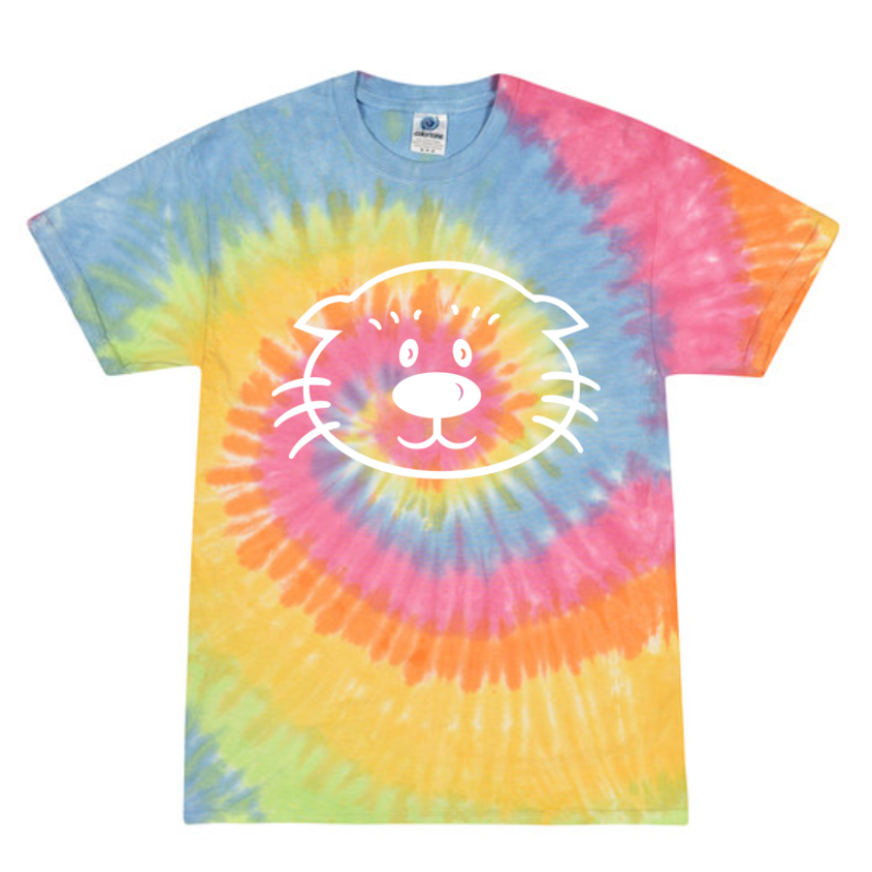 Rainbow Tie-Dye Shirt Main Image