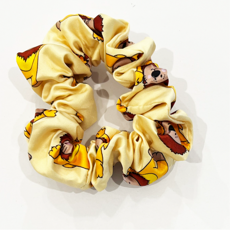 Yellow Ollie Lion King Scrunchie Main Image