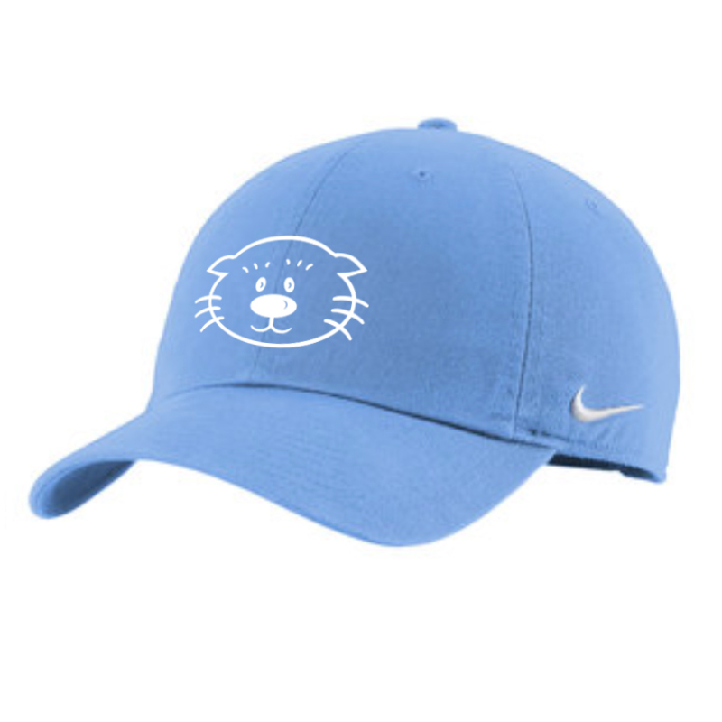 Nike Light Blue Embroidered hat (front and back) Main Image