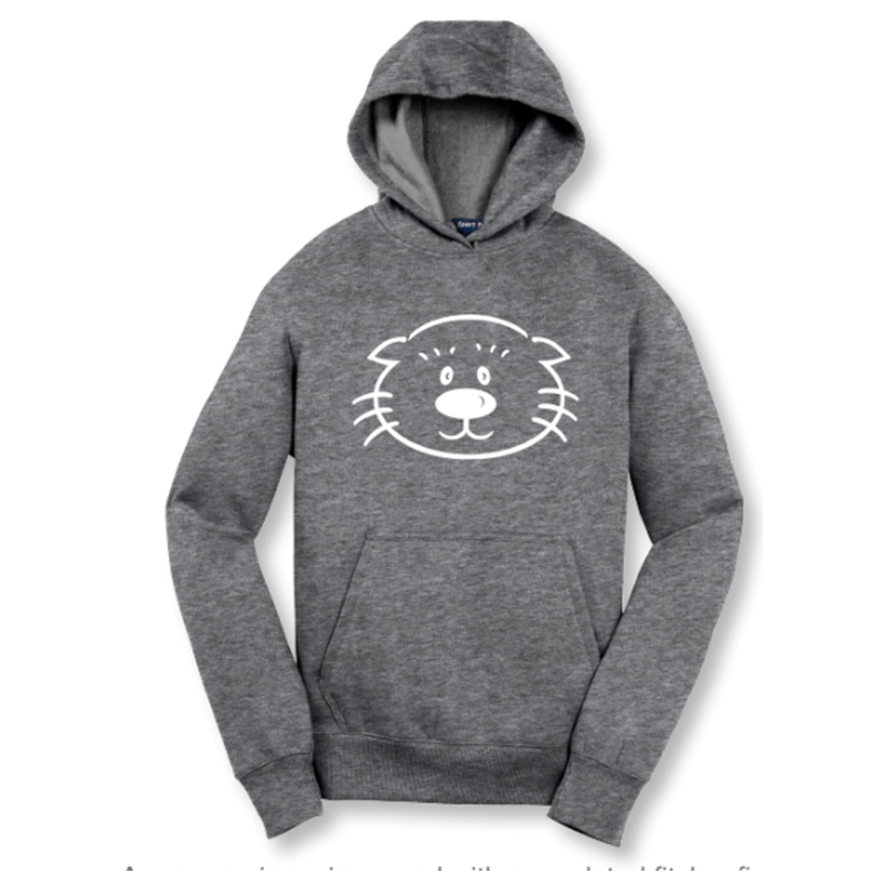 Grey Hooded Sweatshirt Main Image