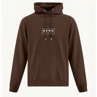Pullover Hoodie Brown (Adult Sizes Only)