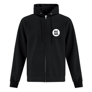 Zip Up Hoodie 
