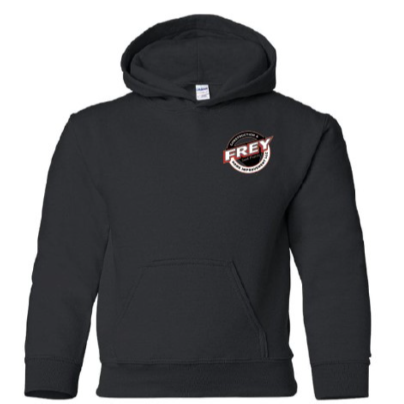 Youth Hoodie - Black Main Image