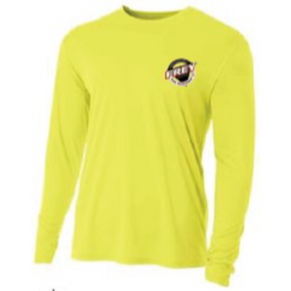 Safety Yellow - Micro POLY Long Sleeve