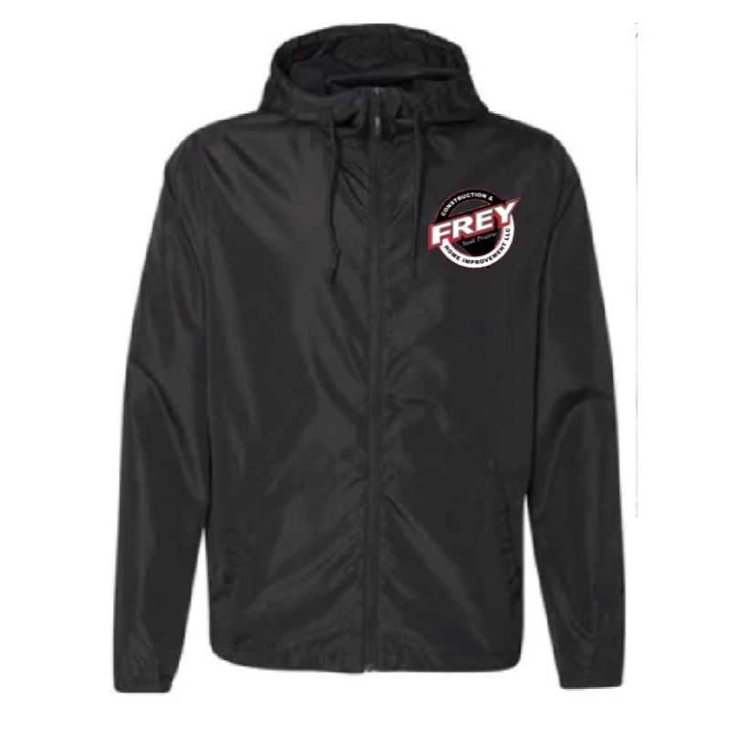 Light Weight Windbreaker Zip Jacket