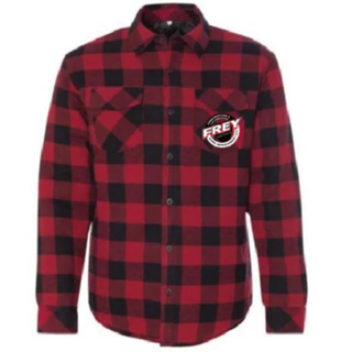 Red/Black Flannel Jacket