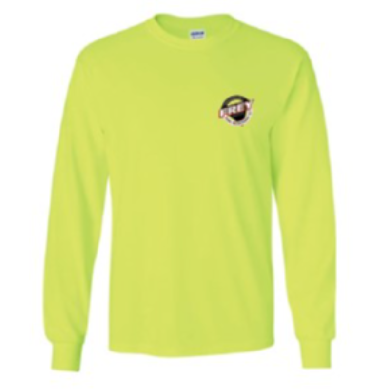 Safety Yellow - Ultra COTTON Long Sleeve Main Image