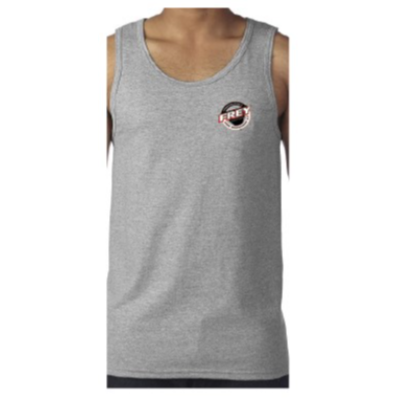 MEN's - Grey Tank Main Image