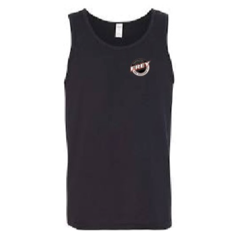 MEN's - Black Tank  Main Image