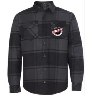 Grey/Black Flannel Jacket - LIMITED SIZES