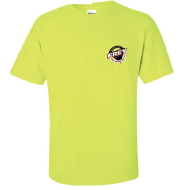 Safety Yellow T-Shirt - COTTON Main Image