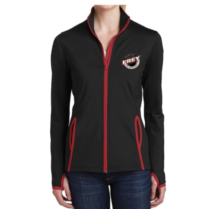 Ladies Sport-Wick Full-Zip Jacket Main Image