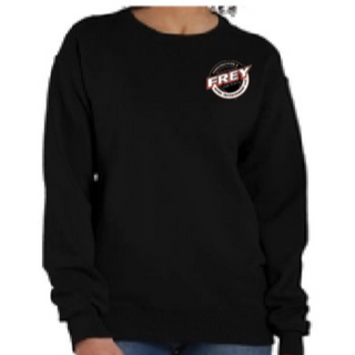 Black - Hanes Crewneck