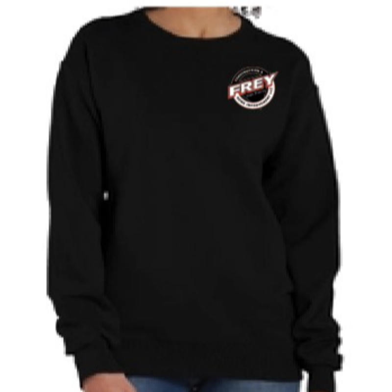 Black - Hanes Crewneck Main Image