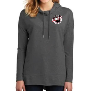 Women's Featherweight French Terry Hoodie - Coal