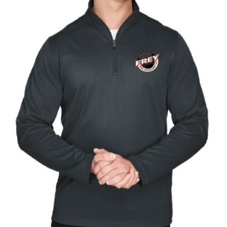 1/4 Zip Dri-FIt - Charcoal