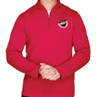 1/4 Zip Dri-FIt - Red