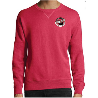 Crimson - Hanes Crewneck