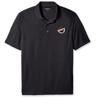 MEN's Dri-Fit Polo - Black