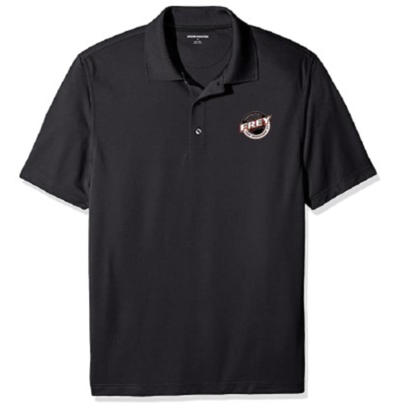 MEN's Dri-Fit Polo - Black Main Image