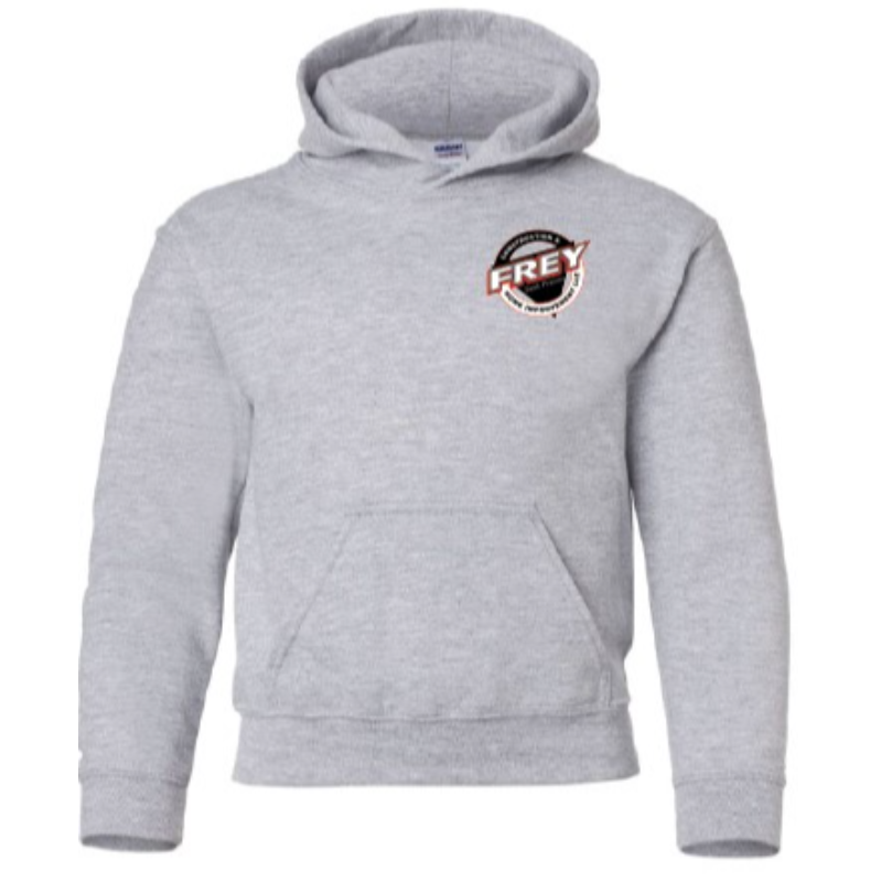 Youth Hoodie - Grey Main Image