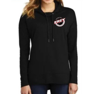 Women's Featherweight French Terry Hoodie - Black